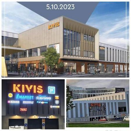 New Studio Pastel Near Helsinki Airport In Kivistoe Vantaa Exterior photo